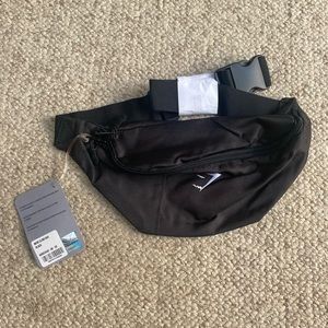 Men’s sling bag - black